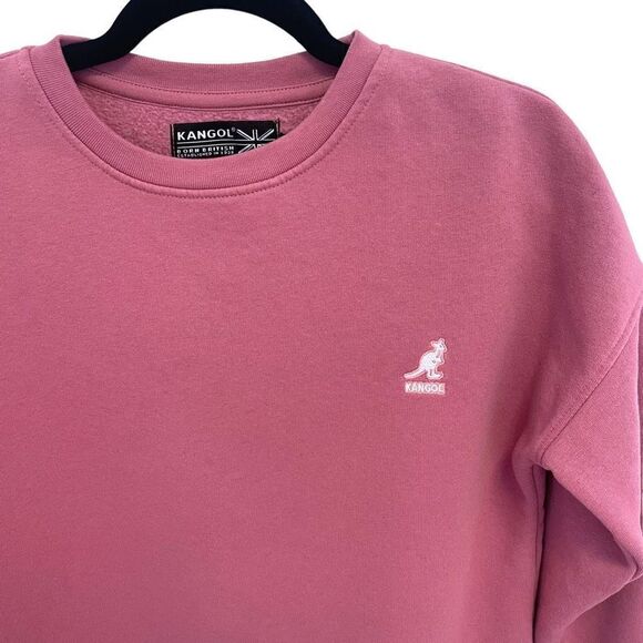 Kangol Crop Sweatshirt - Picture 2 of 4